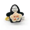 Naughty ape plush exquisite doll, student schoolbag pendant, keychain, birthday gift Item Picture